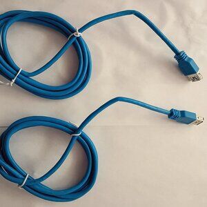 USB 3.0 Extension Cable, Set of 2
